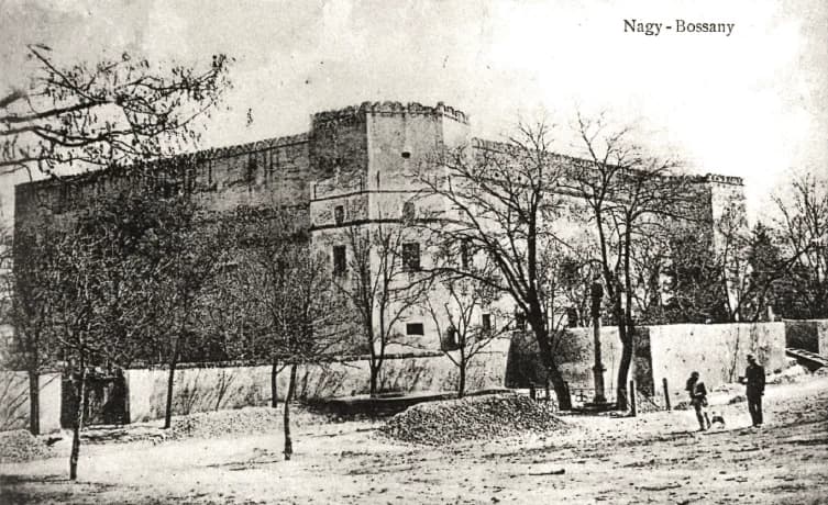 Pohľadnica Nagy-Bossany